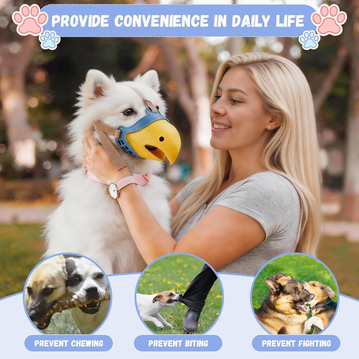 Fanyil™ ParrotBeak Dog Muzzle