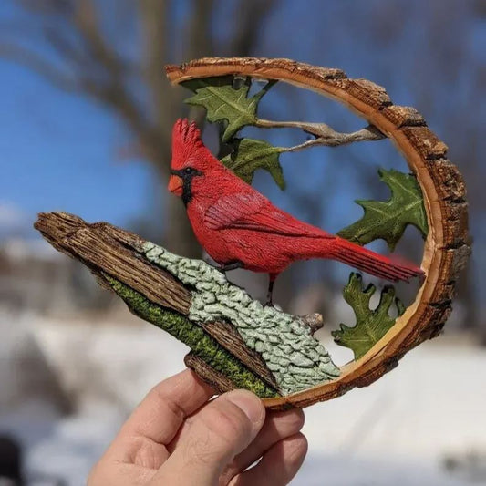 Fanyil Vibrant Cardinal